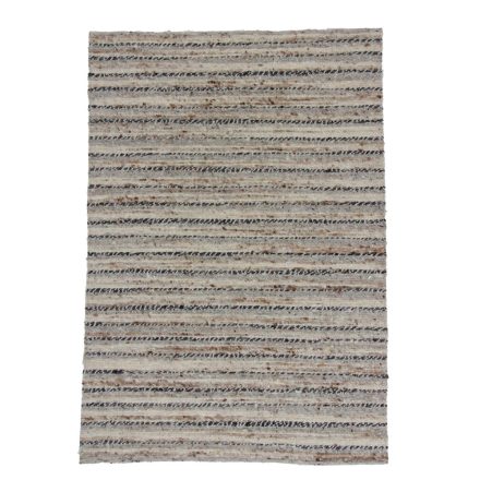 Vastag szőnyeg gyapjúból 131x187 szövött modern gyapjú szőnyeg