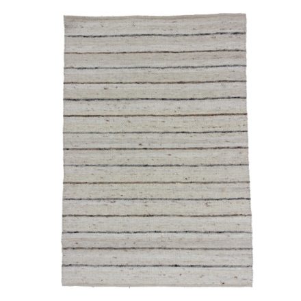 Vastag szőnyeg gyapjúból Rustic 130x190 szövött modern szőnyeg