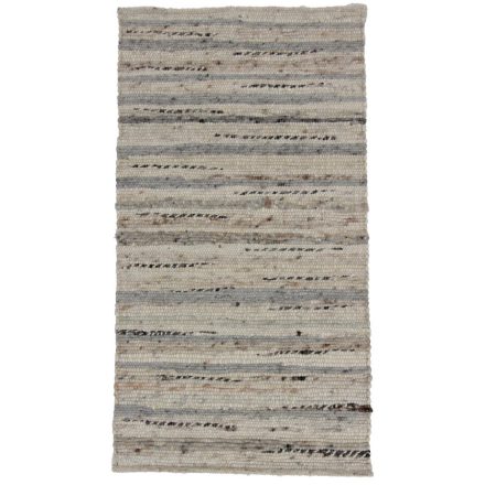 Vastag szőnyeg gyapjúból 139x200 szövött modern gyapjú szőnyeg