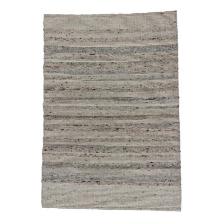 Vastag gyapjú szőnyeg 130x186 modern szövött szőnyeg