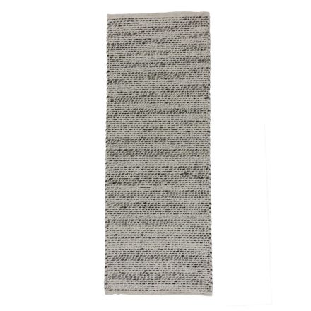 Vastag gyapjú szőnyeg 71x279 modern szövött szőnyeg