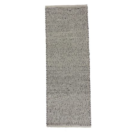 Vastag gyapjú szőnyeg 72x147 modern szövött szőnyeg