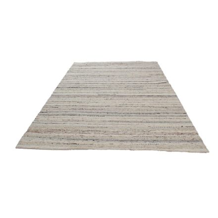 Vastag gyapjú szőnyeg 201x297 modern szövött szőnyeg
