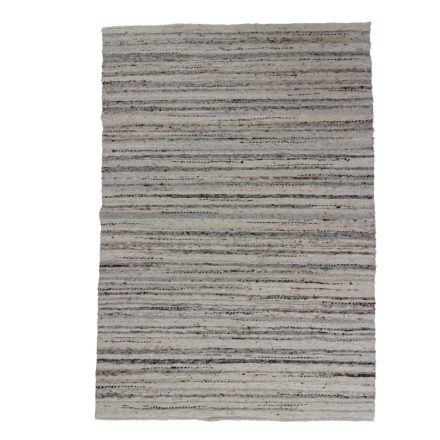 Vastag gyapjú szőnyeg 200x290 modern szövött szőnyeg