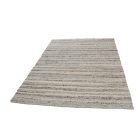 Vastag gyapjú szőnyeg Rustic 170x232 csíkos szőnyeg