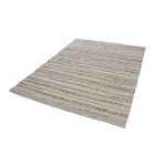 Vastag gyapjú szőnyeg Rustic 170x232 csíkos szőnyeg
