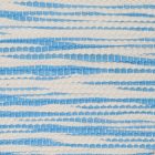 Rongyszőnyeg 71x139 kék-fehér pamut szőnyeg