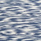 Rongyszőnyeg 74x201 kék-fehér pamut szőnyeg