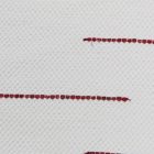 Rongyszőnyeg 70x129 bézs pamut szőnyeg