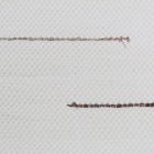 Rongyszőnyeg 79x134 bézs pamut szőnyeg