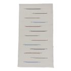 Rongyszőnyeg 77x125 bézs pamut szőnyeg