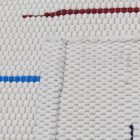 Rongyszőnyeg 77x125 bézs pamut szőnyeg