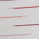 Rongyszőnyeg 128x70 fehér pamut szőnyeg