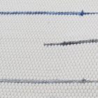 Rongyszőnyeg 70x134 fehér pamut szőnyeg