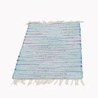 Rongyszőnyeg 62x117 színes pamut szőnyeg