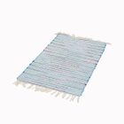 Rongyszőnyeg 62x117 színes pamut szőnyeg