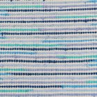 Rongyszőnyeg 62x117 színes pamut szőnyeg