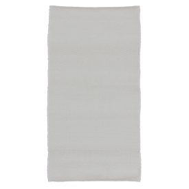 Rongyszőnyeg 133x70 fehér pamut szőnyeg