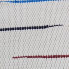 Rongyszőnyeg 70x131 fehér pamut szőnyeg