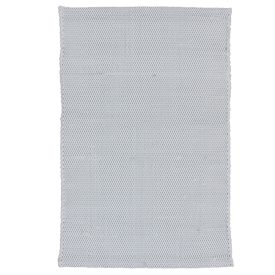 Rongyszőnyeg 93x60 fehér pamut szőnyeg