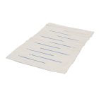 Rongyszőnyeg 69x120 fehér pamut szőnyeg