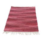 Rongyszőnyeg 70x118 színes pamut szőnyeg