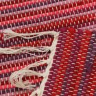 Rongyszőnyeg 70x118 színes pamut szőnyeg