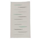 Rongyszőnyeg 70x127 fehér pamut szőnyeg