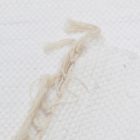 Rongyszőnyeg 135x71 fehér pamut szőnyeg