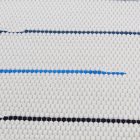 Rongyszőnyeg 70x129 fehér pamut szőnyeg