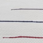 Rongyszőnyeg 69x127 fehér pamut szőnyeg