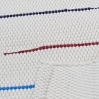 Rongyszőnyeg 69x127 fehér pamut szőnyeg