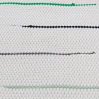 Rongyszőnyeg 70x130 fehér pamut szőnyeg