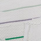 Rongyszőnyeg 70x130 fehér pamut szőnyeg