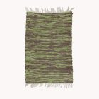 Rongyszőnyeg 72x112 színes pamut szőnyeg