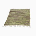 Rongyszőnyeg 72x112 színes pamut szőnyeg