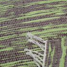 Rongyszőnyeg 72x112 színes pamut szőnyeg