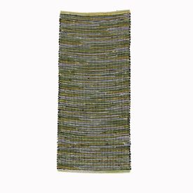 Rongyszőnyeg 60x130 színes pamut szőnyeg