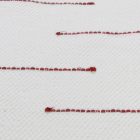 Rongyszőnyeg 60x124 fehér pamut szőnyeg