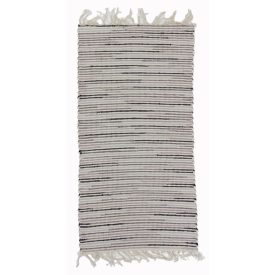 Rongyszőnyeg 69x118 színes pamut szőnyeg