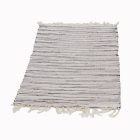 Rongyszőnyeg 69x118 színes pamut szőnyeg