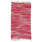 Rongyszőnyeg 72x129 színes pamut szőnyeg