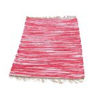 Rongyszőnyeg 72x129 színes pamut szőnyeg