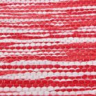 Rongyszőnyeg 72x129 színes pamut szőnyeg