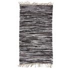 Rongyszőnyeg 71x125 színes pamut szőnyeg