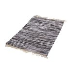 Rongyszőnyeg 71x125 színes pamut szőnyeg