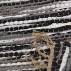 Rongyszőnyeg 71x125 színes pamut szőnyeg