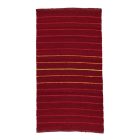 Rongyszőnyeg 79x148 bordó pamut szőnyeg