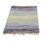 Rongyszőnyeg 73x123 színes pamut szőnyeg