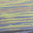 Rongyszőnyeg 73x123 színes pamut szőnyeg